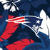 NFL New England Patriots Tropical Print Moto E5 Play Skin